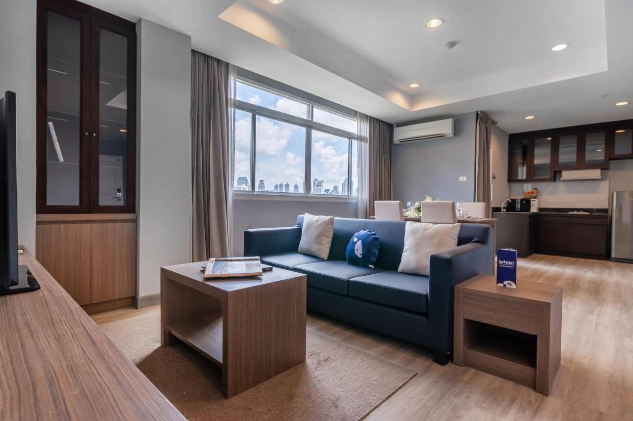 Kokotel Bangkok Dheva Thonglor Экстерьер фото