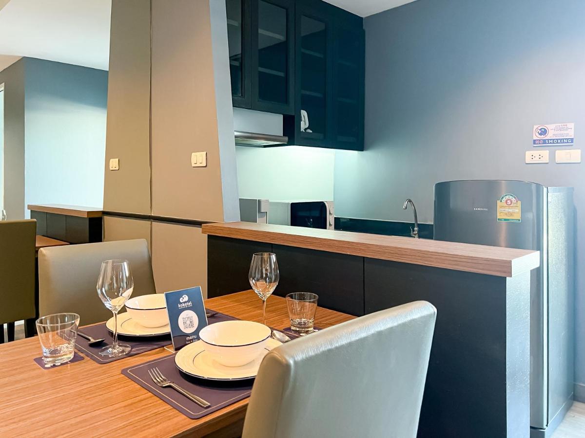 Kokotel Bangkok Dheva Thonglor Экстерьер фото